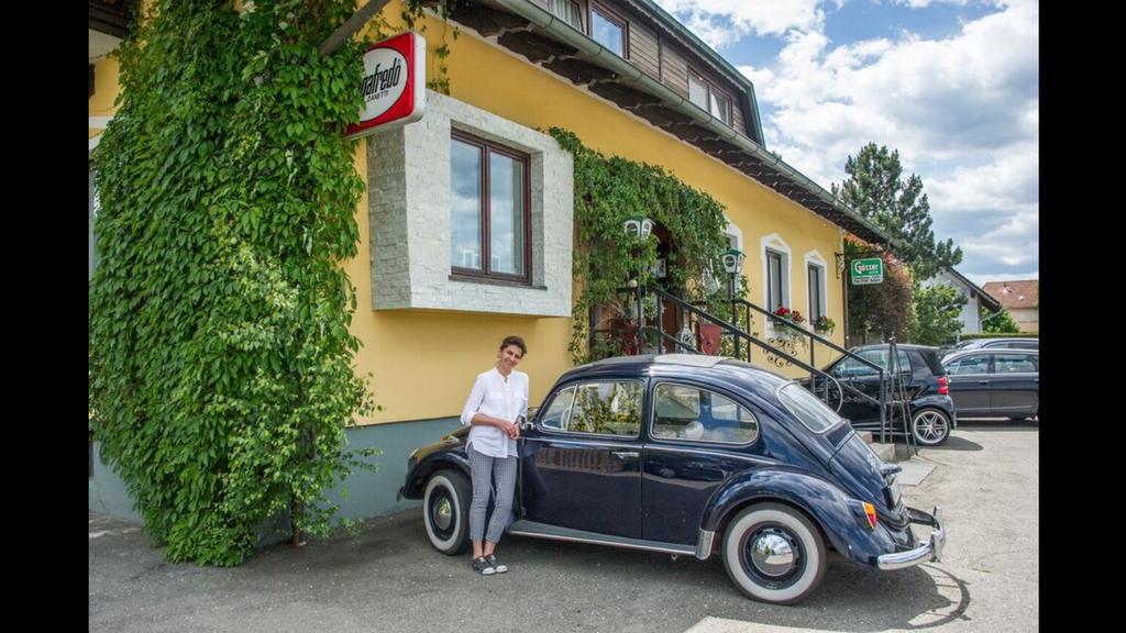 Hotel Landgasthof Friedl Sankt Lorenzen bei Knittelfeld Exteriér fotografie